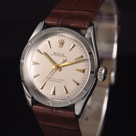 vintage rolex oyster perpetual bubbleback